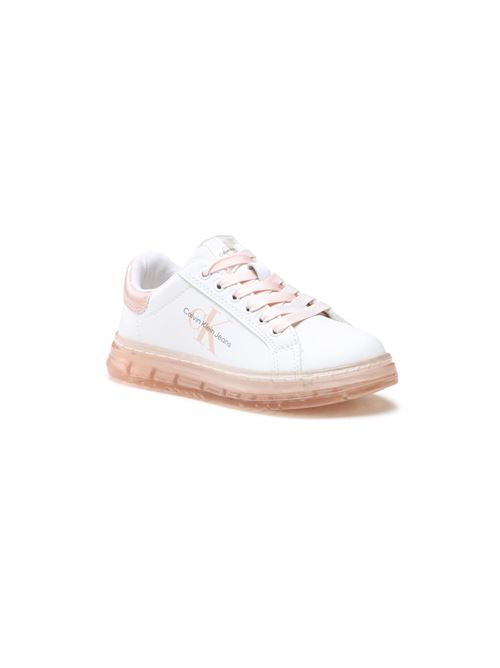 CALVIN KLEIN Sneakers Low Cut Lace-Up per Bambine CALVIN KLEIN | V3A9X134